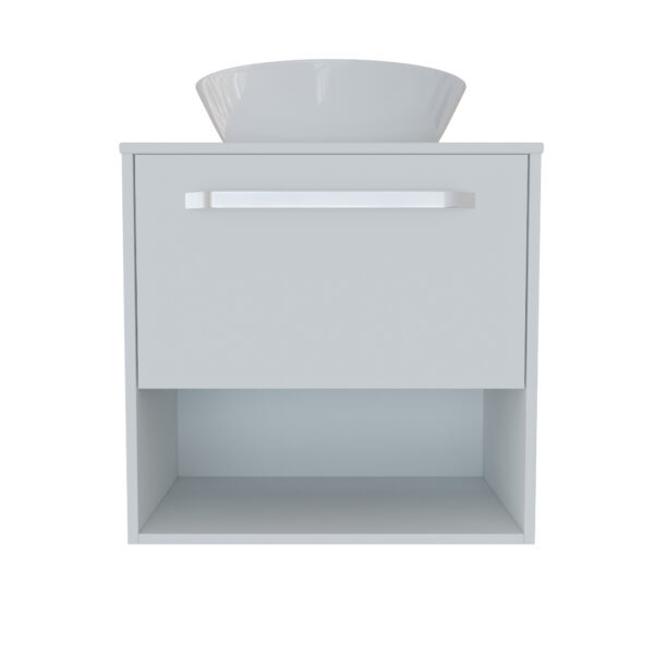 Kupaonski blok Piano Smart 60 Bijelo mat - Slika 2