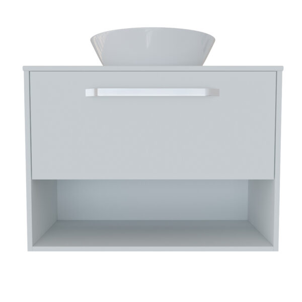 Kupaonski blok Piano Smart 80 Bijelo mat - Slika 2