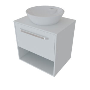 Kupaonski blok Piano Smart 60 Bijelo mat