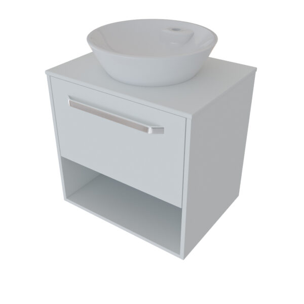 Kupaonski blok Piano Smart 60 Bijelo mat