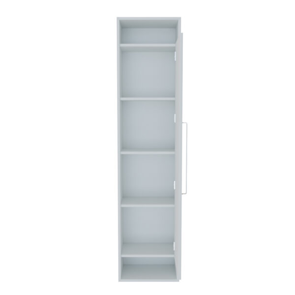 Viseći ormarić Smart 40-170-30 Bijelo mat - Slika 2